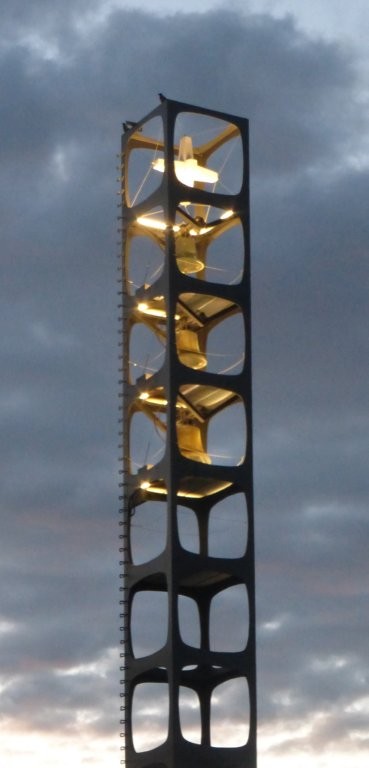 Glockenturm Schönow-Buschgraben