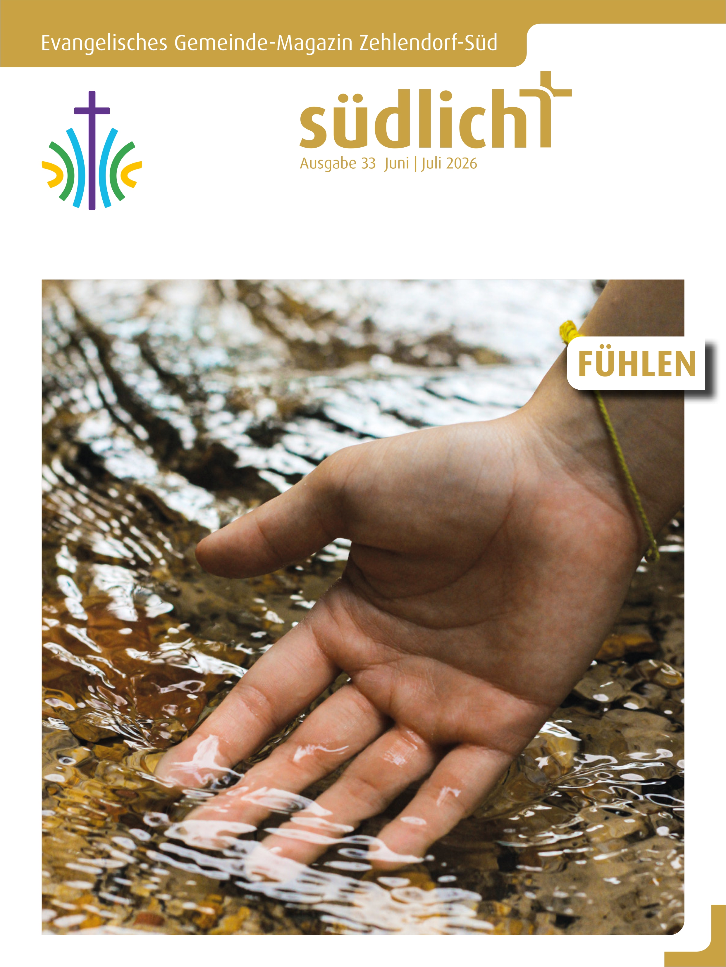 Cover Gemeindemagazin Südlicht 33