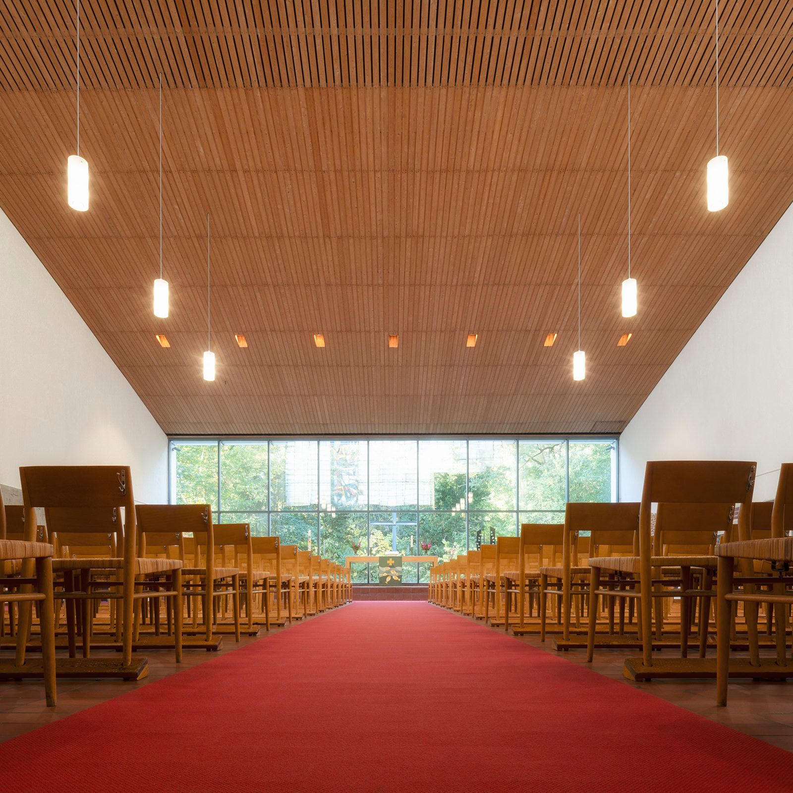 Innenraum Kirche zur Heimat