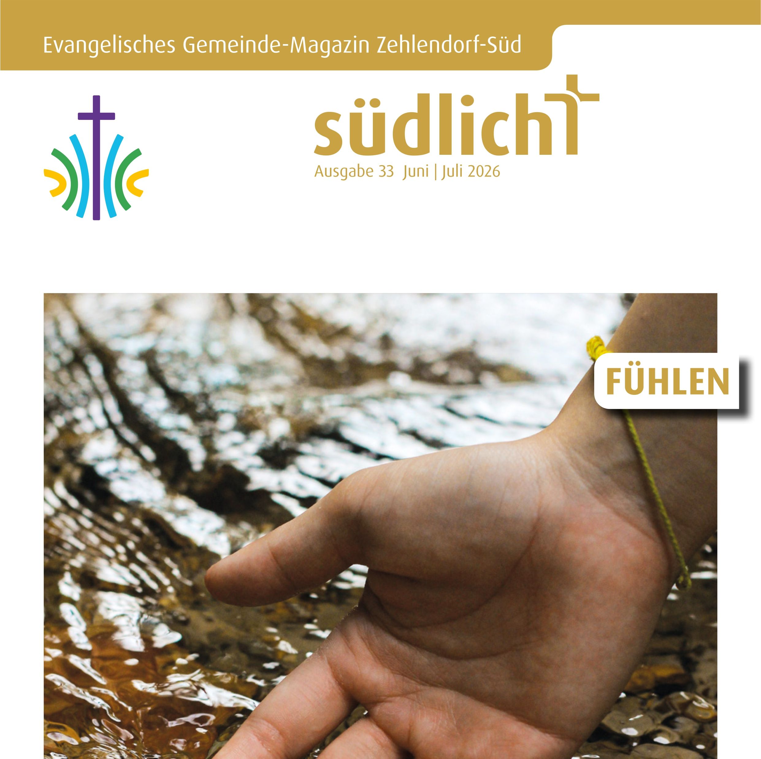 Cover Gemeindemagazin Südlicht 33